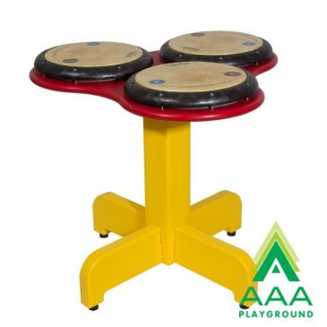 AAA Playground TriPPPle Play Drum Table