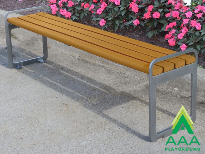 Plaza Bench Without Back