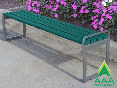 Plaza Bench Without Back