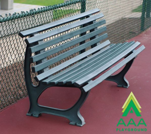 Deluxe Court Side Bench