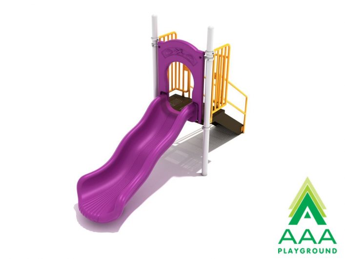 3-feet Wavy Super Slide