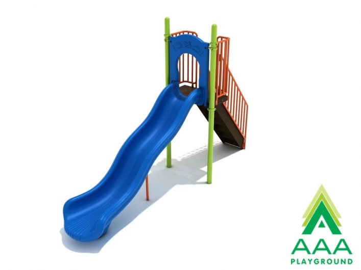 5-feet Wavy Super Slide