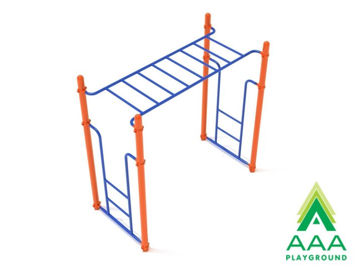 Freestanding Straight Standard Horizontal Climber