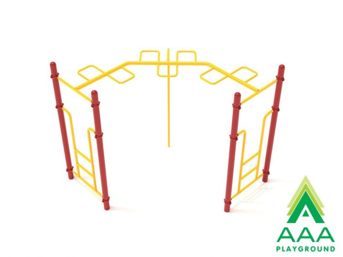 Freestanding 90-Degree Snake Climber