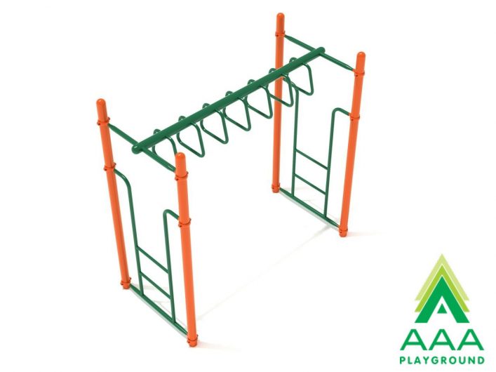 Freestanding Trapezoid Climber