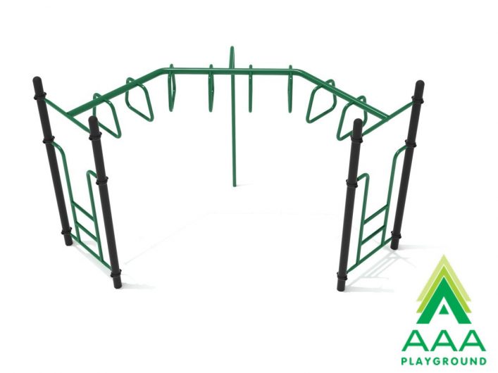 Freestanding 90-Degree Trapezoid Climber