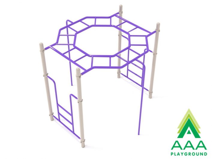 Freestanding Octagon Horizontal Climber