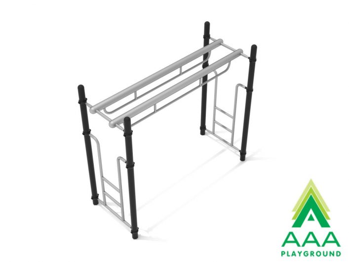 Freestanding Double Parallel Bar Climber