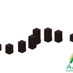 Individual Recycled Quad Block Balance Stepper