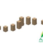 Individual Recycled Quad Block Balance Stepper