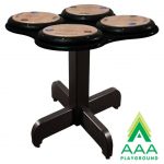 AAA Playground Play Drum Table