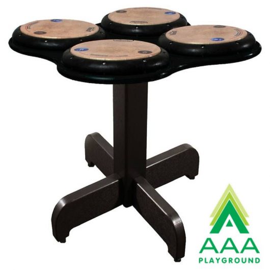 AAA Playground Play Drum Table