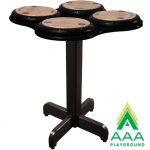 AAA Playground Play Drum Table
