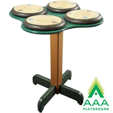 AAA Playground Play Drum Table