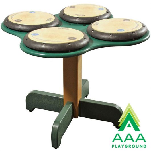 AAA Playground Play Drum Table