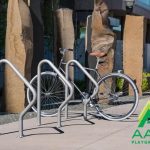 R Style Bike Rack