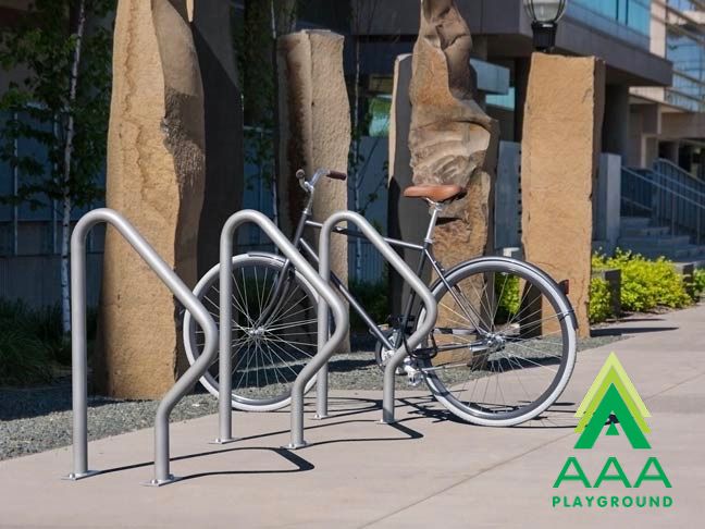 R Style Bike Rack