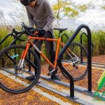 R Style Bike Rack