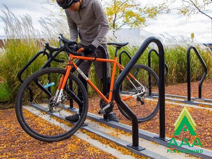 R Style Bike Rack
