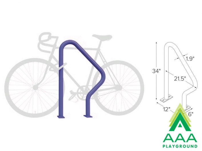 R Style Bike Rack