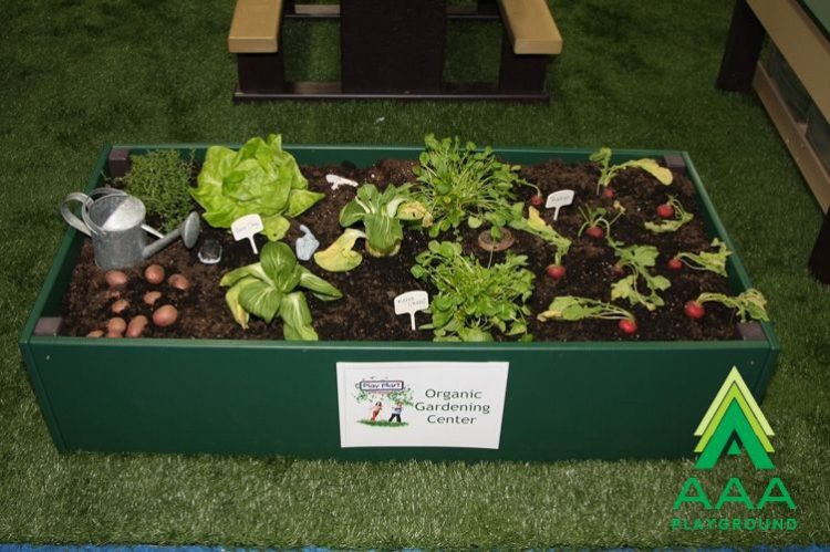 Raised Garden Bed