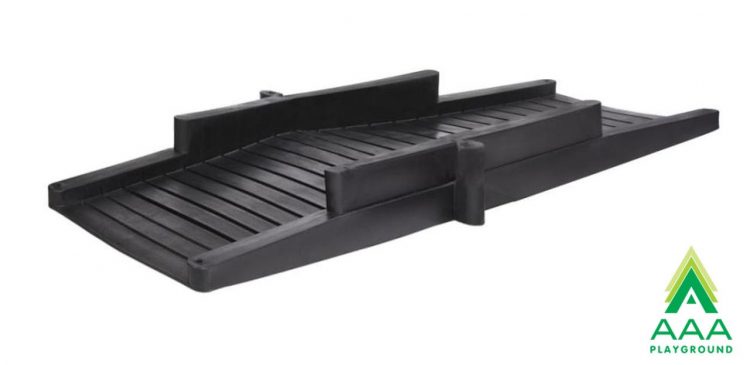 AAA Playground Ramp for Landscape Timbers