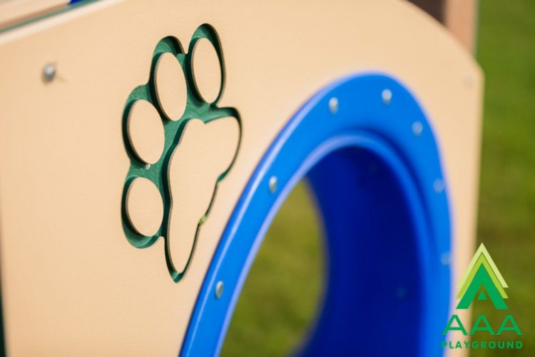 Recycled Plastic Dog Park Play Equipment