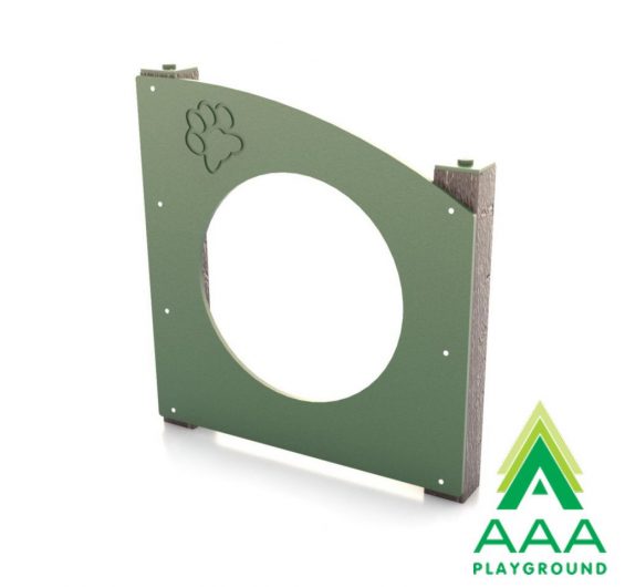 Jump Thru Panel Recycled Plastic Dog Park Play Equipment