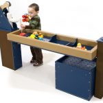 Single Recirculating Water Trough