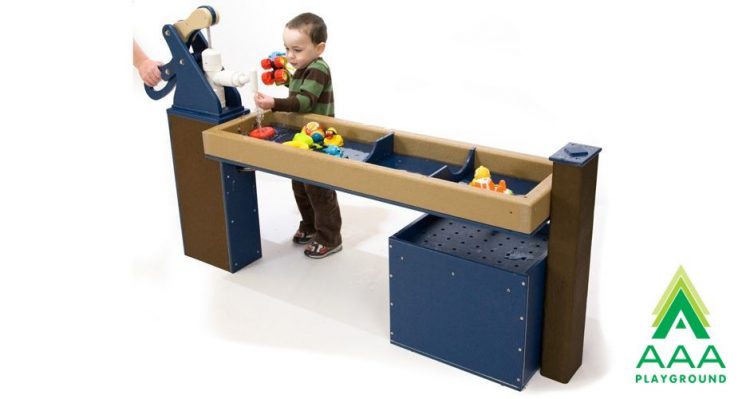 Single Recirculating Water Trough