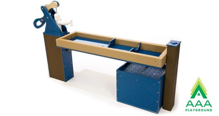 Single Recirculating Water Trough