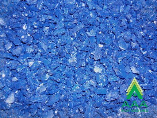 Rubber Mulch 2,000 lb