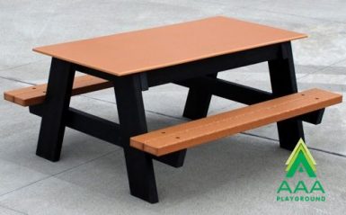 Kids Recycled Plastic Picnic Table