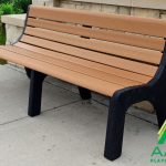 Recycled Plastic Newport Bench