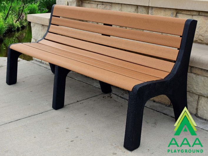 Recycled Plastic Newport Bench