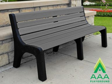 Recycled Plastic Newport Bench