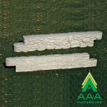 Reversible Stone Landscape Timber with Spike