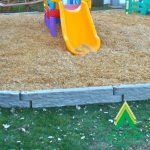 Reversible Stone Landscape Timber with Spike