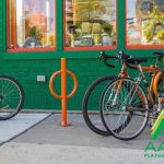 Ring and Post Style Bike Rack