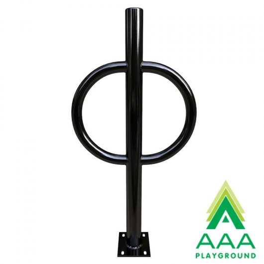 Ring and Post Style Bike Rack