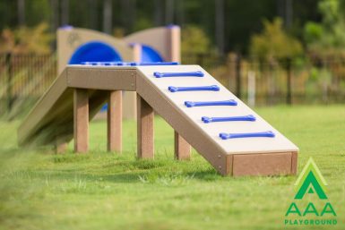 Walk the Plank Recycled Plastic Dog Park Play Equipment