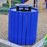 AAA Playground Round Top Load Rain Bonnet Lid