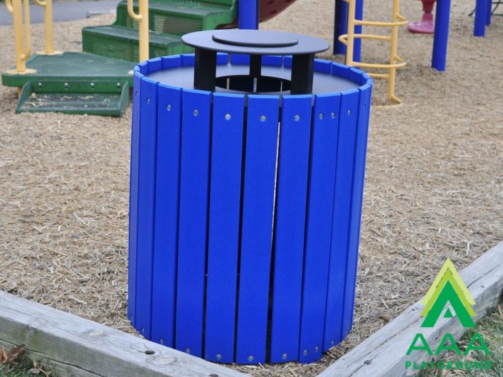 AAA Playground Round Top Load Rain Bonnet Lid