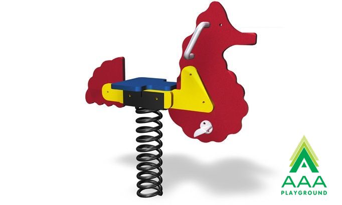 Sea Horse Spring Rider