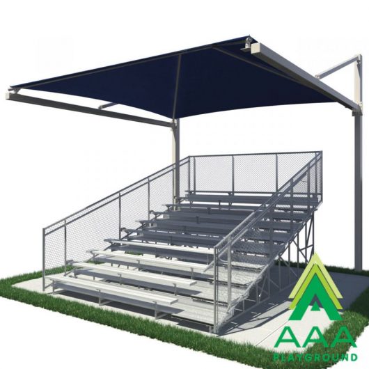 Suspended Cantilever Bleacher Shade