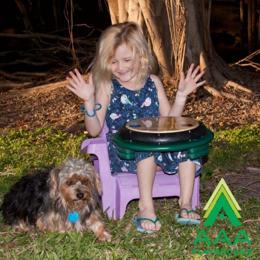 AAA Playground SinGle Play Drum Table