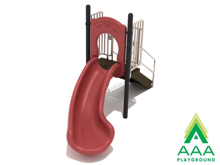 3-feet Left Turn Free Standing Slide