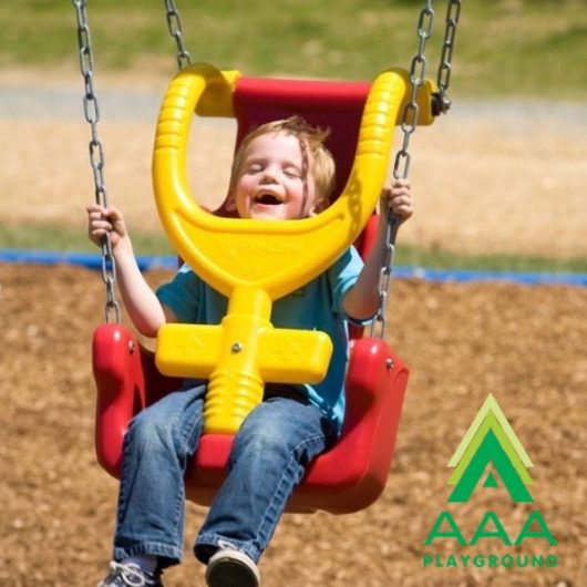 Small Child Adaptive Swing Seat