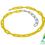 Individual PVC Coated Metal Swing Set Chain - 48 inches