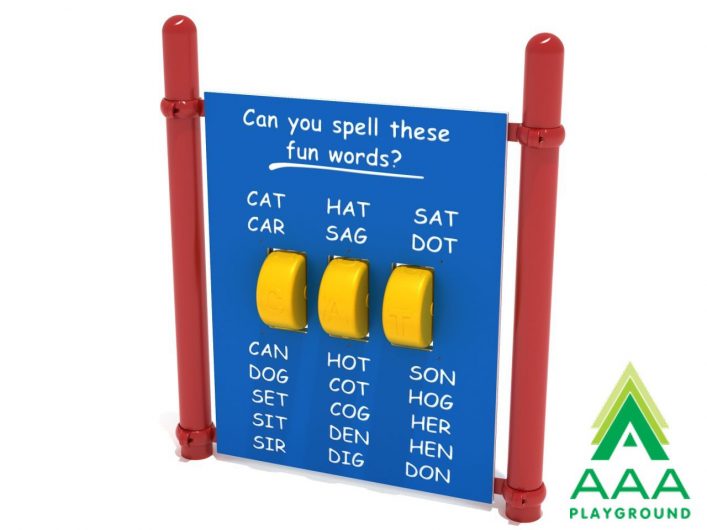 Free Standing Spelling Panel